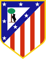 Atlético badge